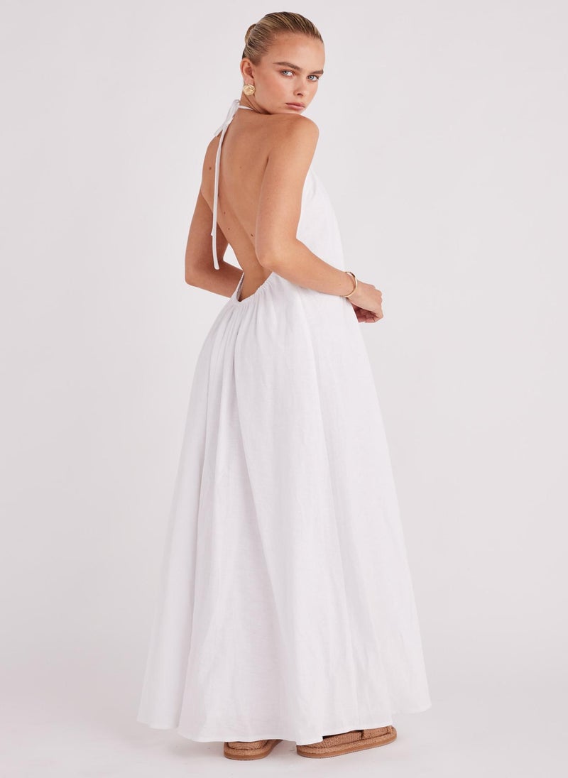 SNDYS - Alysse Halter Dress - Image 1