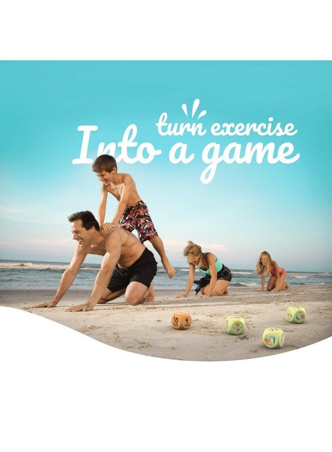 Skywin Exercise Dice, 6-Sided Foam Fitness Workout Dice for Kids Solo or Group Classes, for Home, Classroom and Physical Education Learning - Image 5