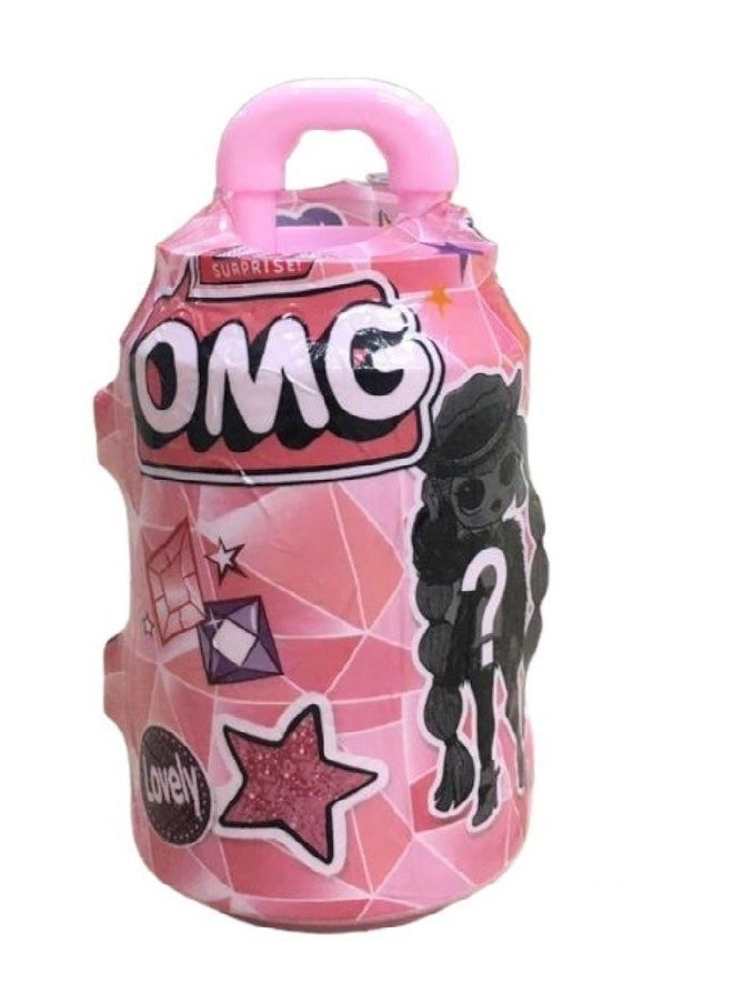 او ام جي عربة دمية أزياء OMG بينك 