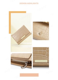 PIERRE LOUES Trifold Wallet for Ladies  - Image 3