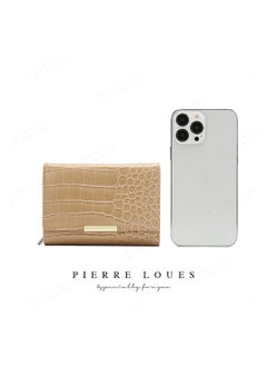 PIERRE LOUES Trifold Wallet for Ladies  - Image 2