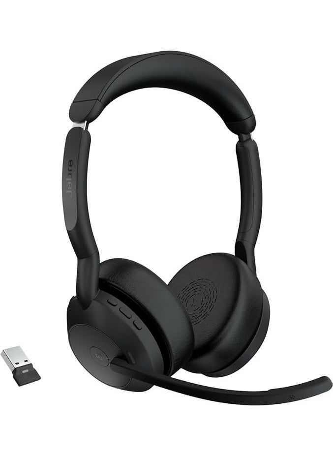Jabra Evolve2 55 Stereo Wireless Headset 