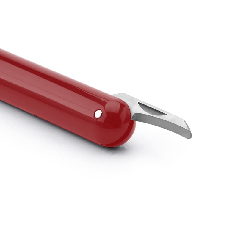 IPEROT Wine Bottle Opener, IPEROT Air Pressure Wine Corkscrew With Cutting Wine Bottle Foil Knife, Effortlessly Open Wine Bottles Without Damaging Corks, Easy-to-Use(Red) - Image 4