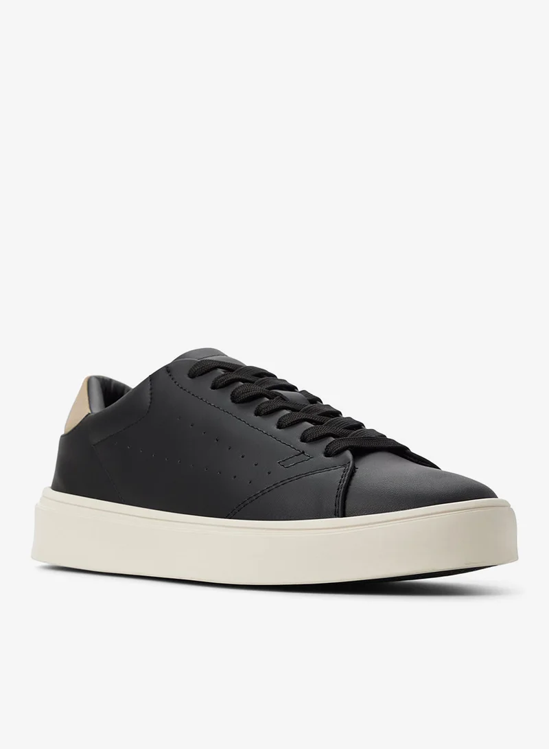 CALL IT SPRING BLACK Casual Low Top Sneakers for Men | Best Price UAE