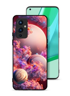 Tolwak OnePlus 9 5G Protective Case Cover Clouds Abstract Art  - Image 1