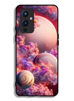 Tolwak OnePlus 9 5G Protective Case Cover Clouds Abstract Art  - Image 2