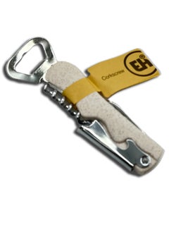 Excellent Houseware Corkscrew Bottle Opener White  - Image 3