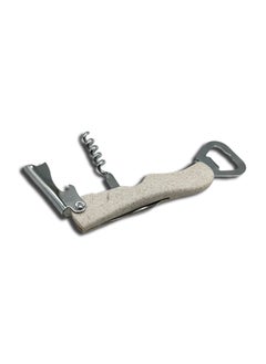 Excellent Houseware Corkscrew Bottle Opener White  - Image 1