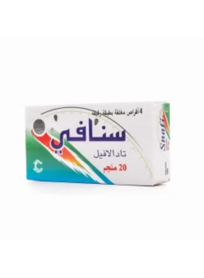 Snafi 20 mg Tablet 4 Pcs