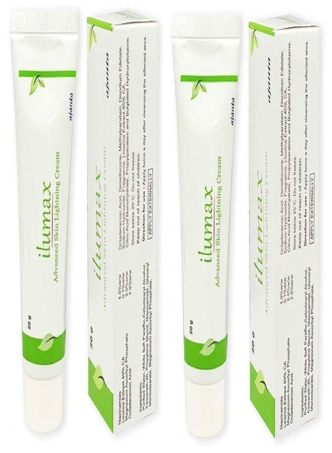 BREEMETIC Ilumax Advance Skin Lightning cream all skin type 20gm pack 2