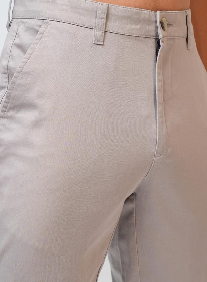 HIGHLANDER Mid Rise Regular Fit Chino Trousers - Image 5