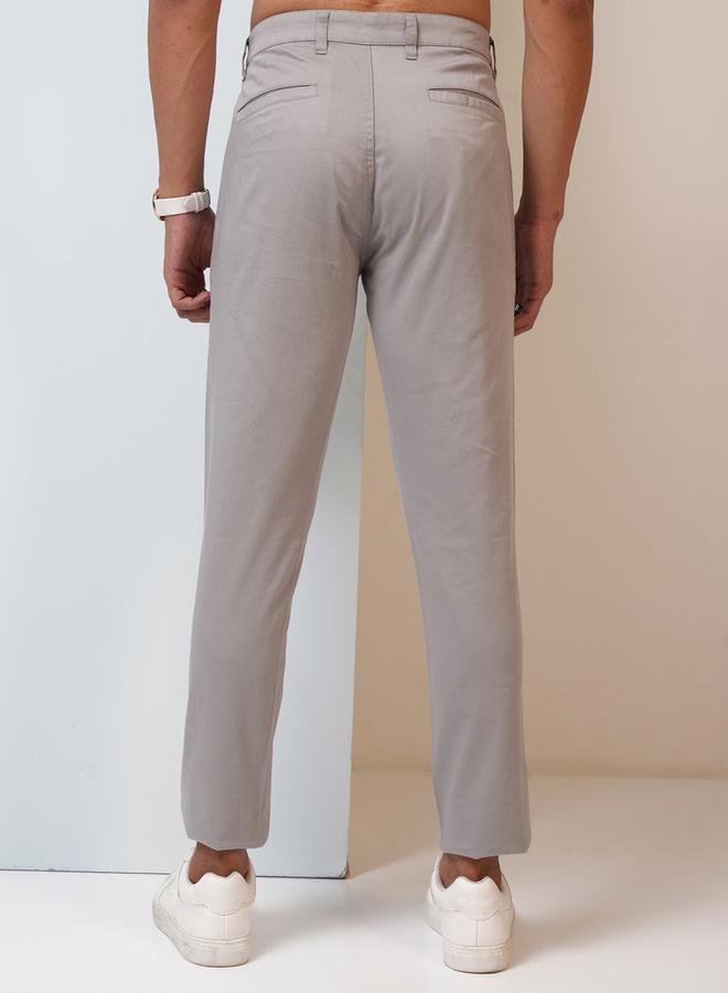 HIGHLANDER Mid Rise Regular Fit Chino Trousers - Image 3
