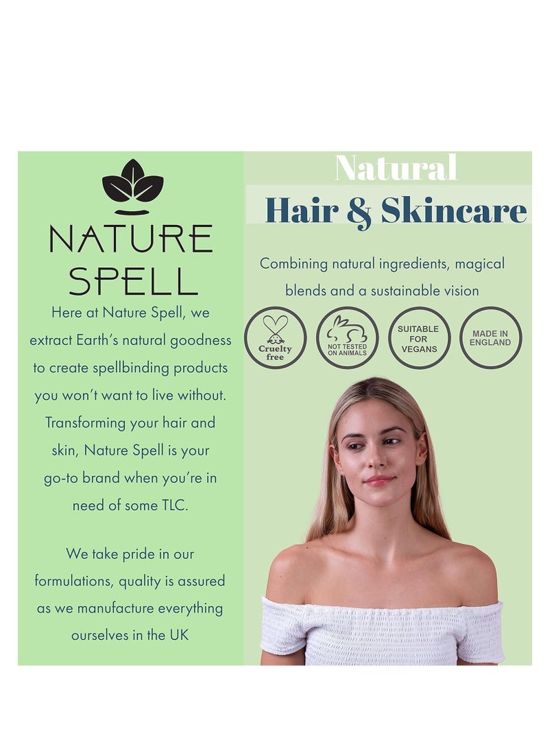 Nature Spell Bright Idea Body Milk 276ml – Turmeric & Vitamin C Body Lotion for Radiant Skin - Image 4