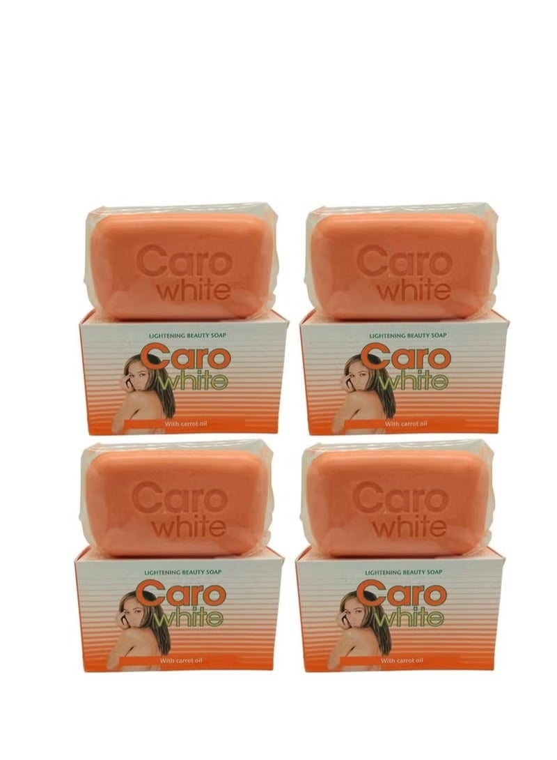 CARO WHITE Caro White Skin Lightening Soap (4 Packs)