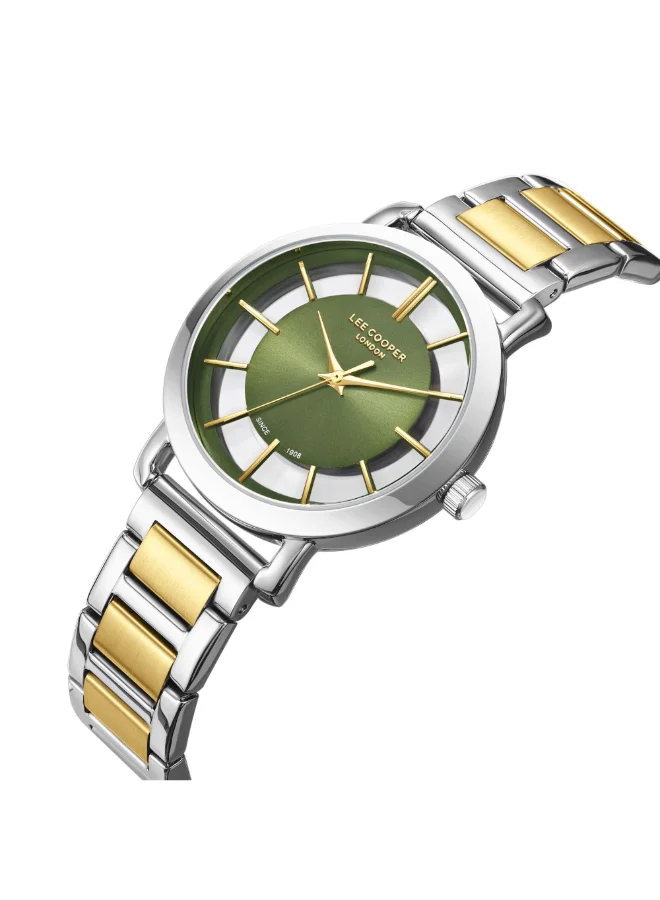Lee Cooper Women's Metal Analog Watch LC08037.270 - 35 mm