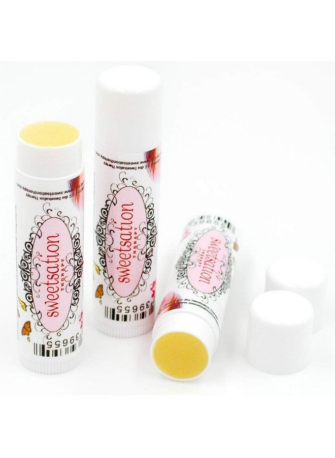 Sweetsation Therapy Chocosmooch Organic Baby Kids Lip & Face Balm For Dry Cracked Irritated Skin With Argan Calendula Avocado & Sea Buckthorn Set Of 3. Skin Soothing Comforting Protecting. - Image 5