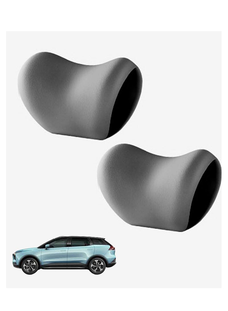Excefore Car Neck Support Pillow, Neck & Lumbar Support Pillow for Neck Pain Relief, Car Memory Foam Neck Pillow for Car Seat, Car, Travel, Home & Office, Relieve Fatigue (2 Pcs) - Image 1