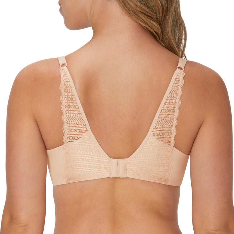 Maidenform womens Comfy Soft Full Coverage Underwire 09404 T Shirt Bra, Sandshell, 34DD US - Image 3