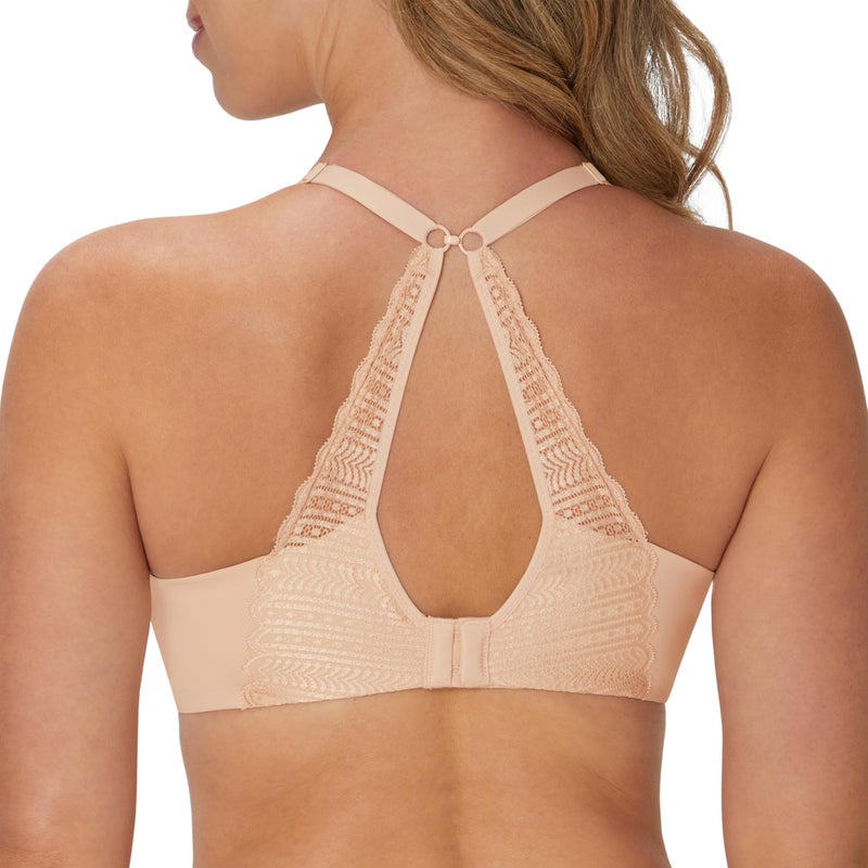 Maidenform womens Comfy Soft Full Coverage Underwire 09404 T Shirt Bra, Sandshell, 34DD US - Image 4