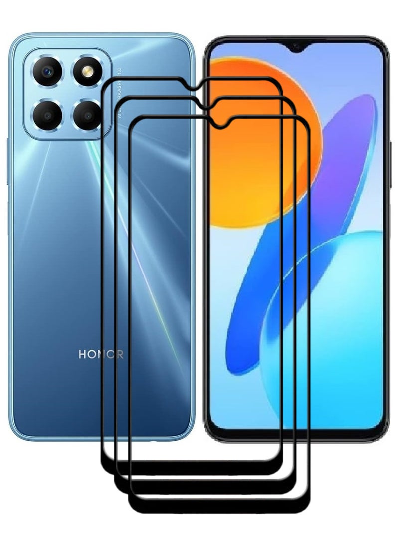 ACLIX 3 Pieces Antistatic ESD Dustproof Premium Quality High Definition Tempered Glass Screen Protector Designed For Honor X6 - Image 1