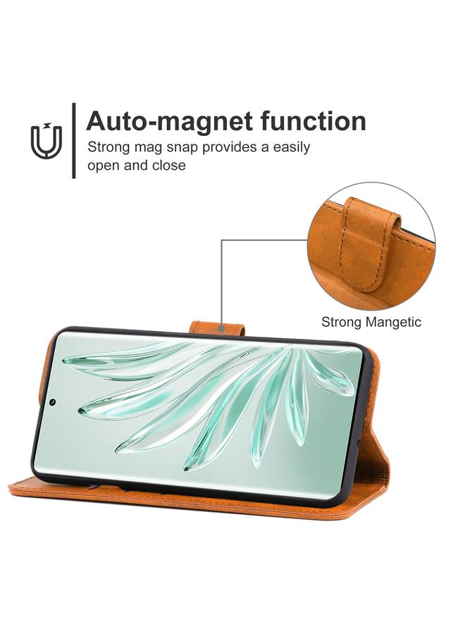 S-TOP Case For Honor 70 Leather Phone Case - Image 4