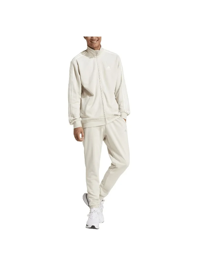 adidas adidas M 3S Ft Tt Ts Beige Training Suits XS
