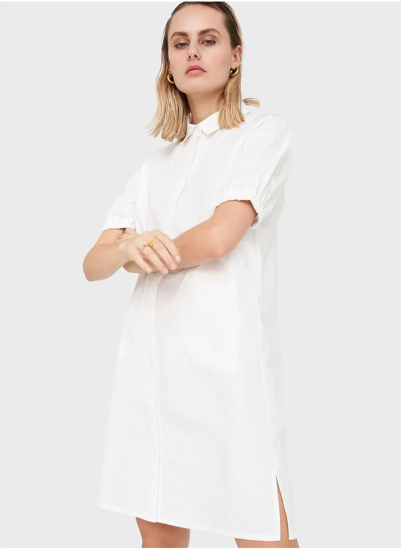 NOISY MAY Wide Sleeve Shirt Dress