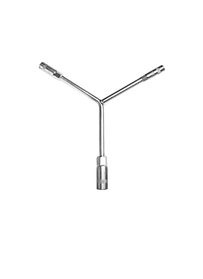 WISEUP Chrome Vanadium (8mm-10mm-12mm) Y TYPE SPANNER 1 Pcs  - Image 5