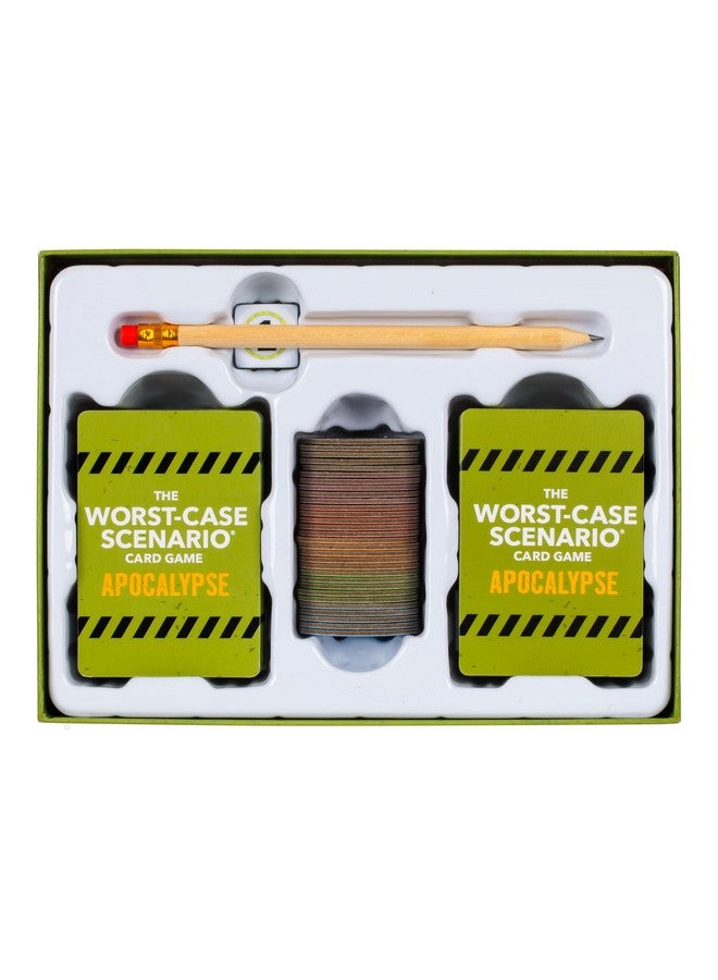 MOOSE GAMES The Worst-Case Scenario Card Game Apocalypse | Match How Players Rank Five Apocalyptic Scenarios from Bad to Worst | Score Points and Win! for Ages 14 to Adult for 3 to 6 Players - Image 3