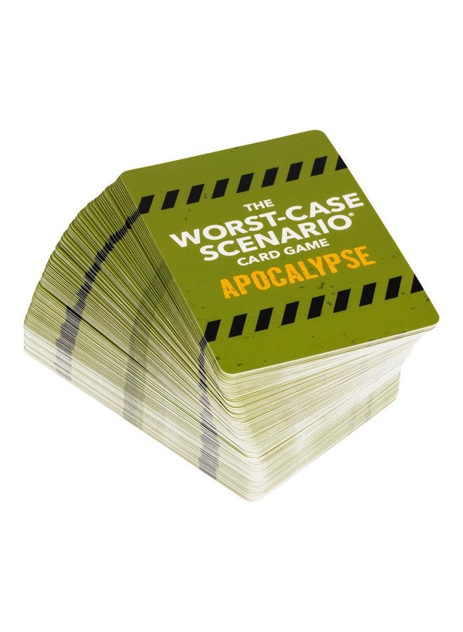 MOOSE GAMES The Worst-Case Scenario Card Game Apocalypse | Match How Players Rank Five Apocalyptic Scenarios from Bad to Worst | Score Points and Win! for Ages 14 to Adult for 3 to 6 Players - Image 5