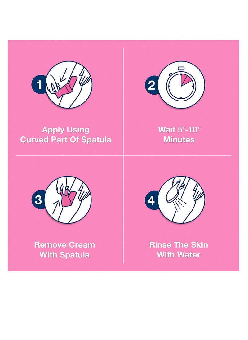 Veet - Hair Removal Cream Normal Skin 100ml - Image 1