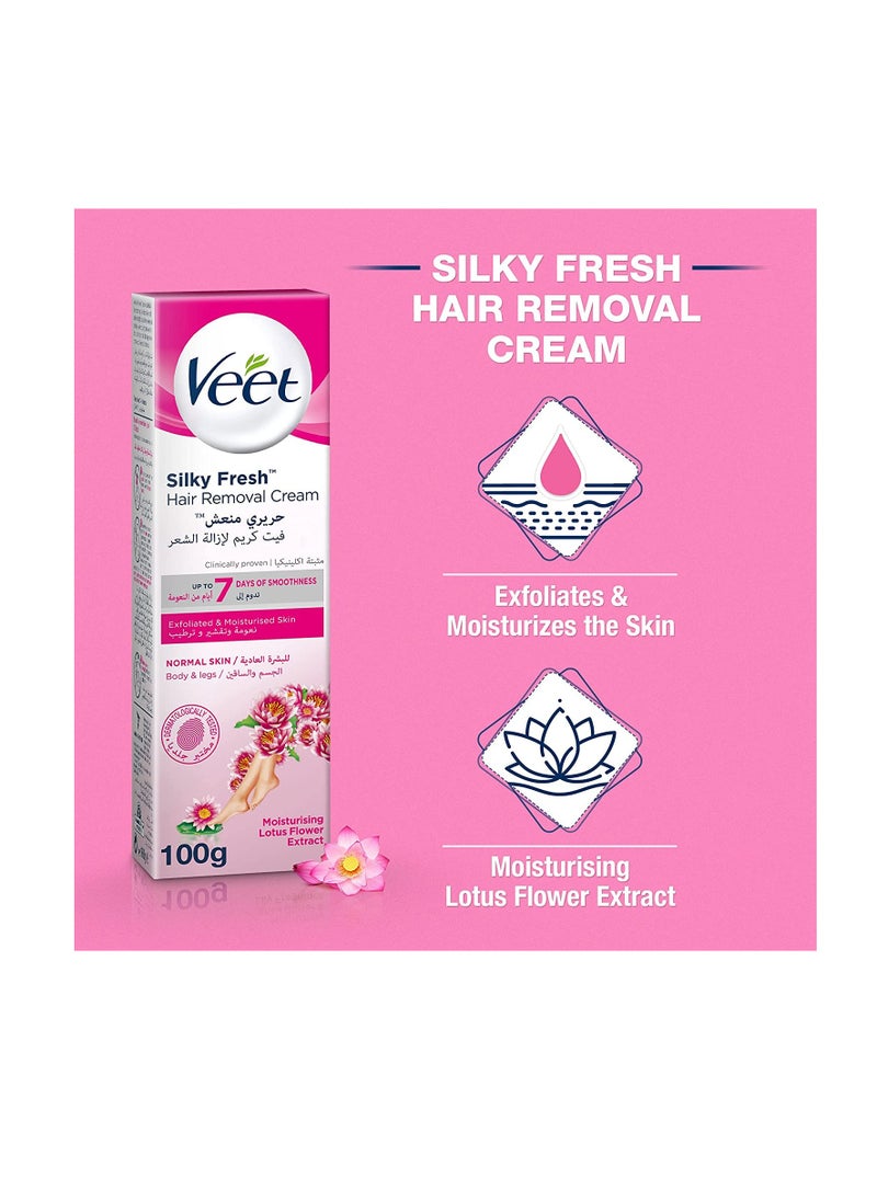 Veet - Hair Removal Cream Normal Skin 100ml - Image 1