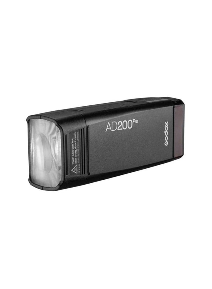 Godox AD200Pro TTL Pocket Flash with Built-in 2.4G Wireless X System - Image 1