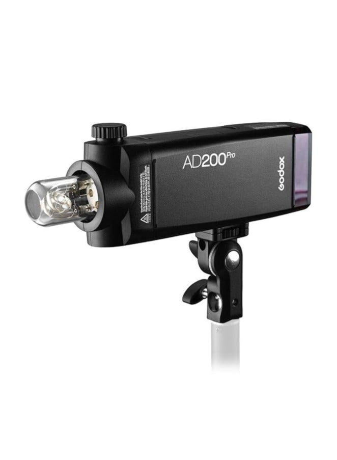 Godox AD200Pro TTL Pocket Flash with Built-in 2.4G Wireless X System - Image 4