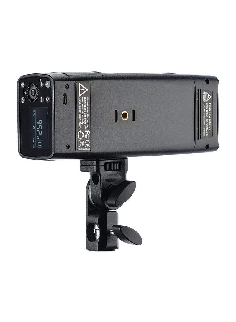 Godox AD200Pro TTL Pocket Flash with Built-in 2.4G Wireless X System - Image 5