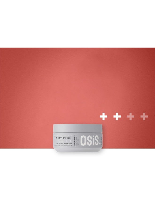 OSiS+ Tipsy Twirl Curl Definition Jelly 10.1 oz | Enhances Curl Body and Shape | Humidity Protection | Medium Hold | All Curly Types - Image 5