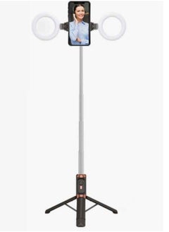 Selfie Stick Tripod, Extendable Bt Selfie Stick With  Snapshot, Detachable Wireless Remote Control