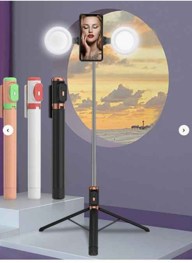 ELTRAZONE - Selfie Stick Tripod, Extendable Bt Selfie Stick With  Snapshot, Detachable Wireless Remote Control - Image 1