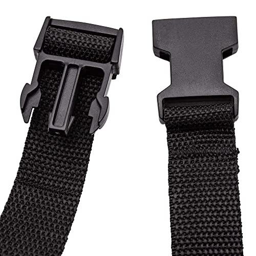 iCover أحزمة ربط غطاء القارب iCOVER قابلة للتعديل بطول سريع التحرير - Image 3