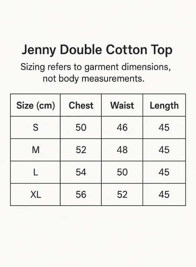 Just Nature Jenny Shoulder Top with Half-button Placket