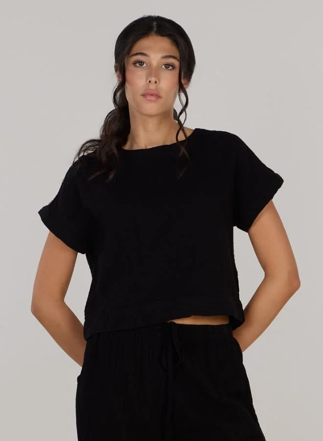 Just Nature Jenny Crop Top
