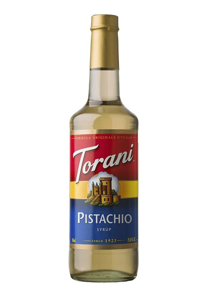 Torani Pistachio Syrup 750ml