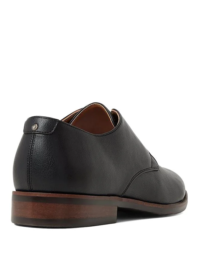 Call it Spring Keslin Men Black Formal Shoes