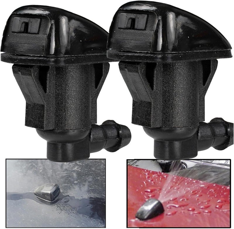 DEMULAX Front Windshield Washer Jet Nozzle Set - Image 4