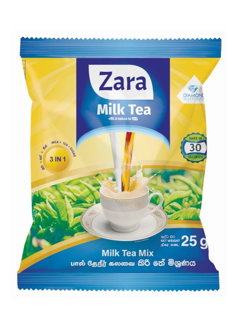 Zara Milk Tea Mix 25G – Pack of 12