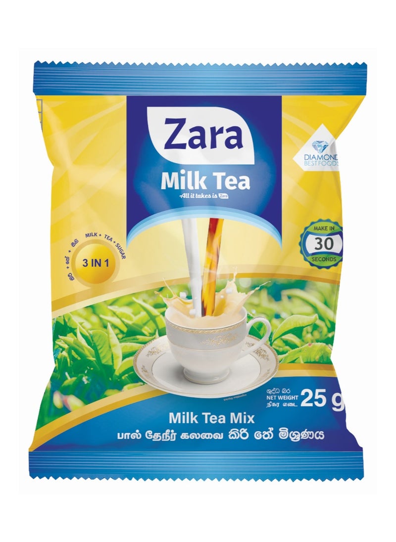 Zara Milk Tea Mix 25G – Pack of 12
