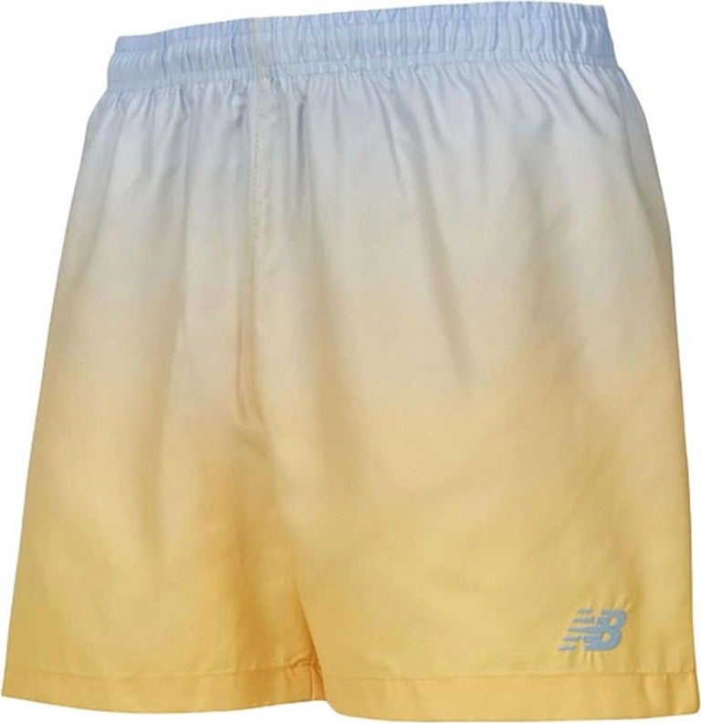 New Balance Liftayle MNS1450-FRS Yellow Men's Swim Shorts - Image 1