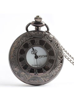 NIBEMINENT Vintage Metal Analog Pocket Watch Unisex Casual Style  - Image 2