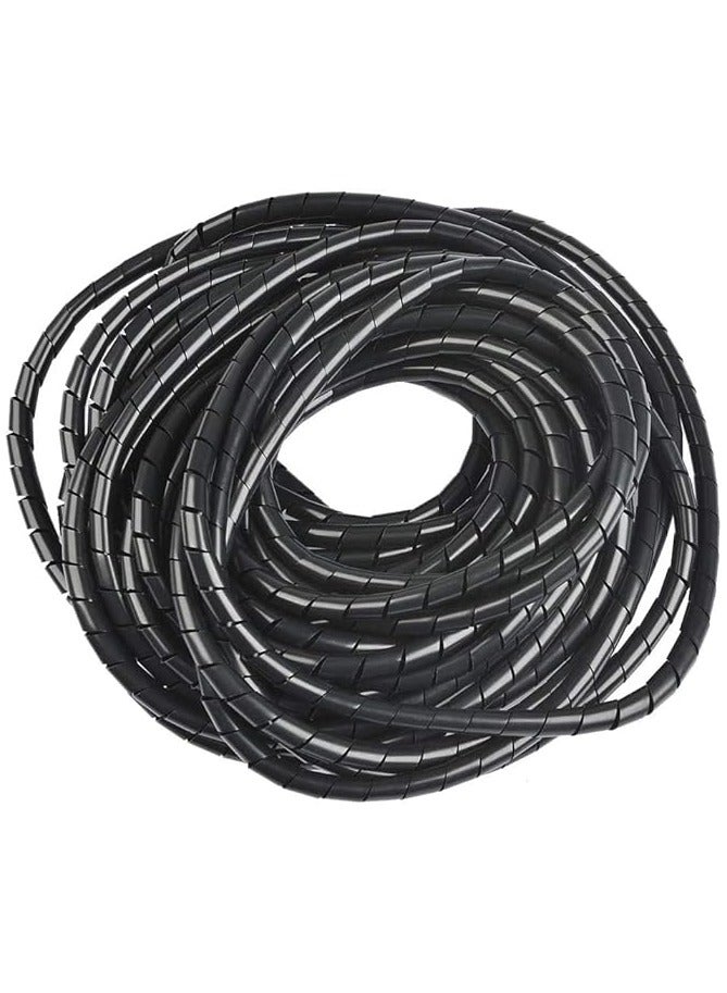 بروماس يساعدك أنبوب الكابل على ترتيب مكان عملك أو كابلات الكمبيوتر أو كابلات التلفزيون - Image 1