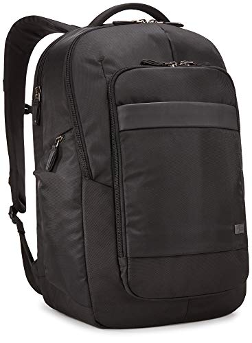 Case Logic Notion 17.3" Laptop Backpack, Black - Image 1
